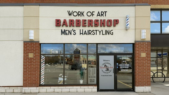 Barber image for Work Of Art Men's Barber Shop