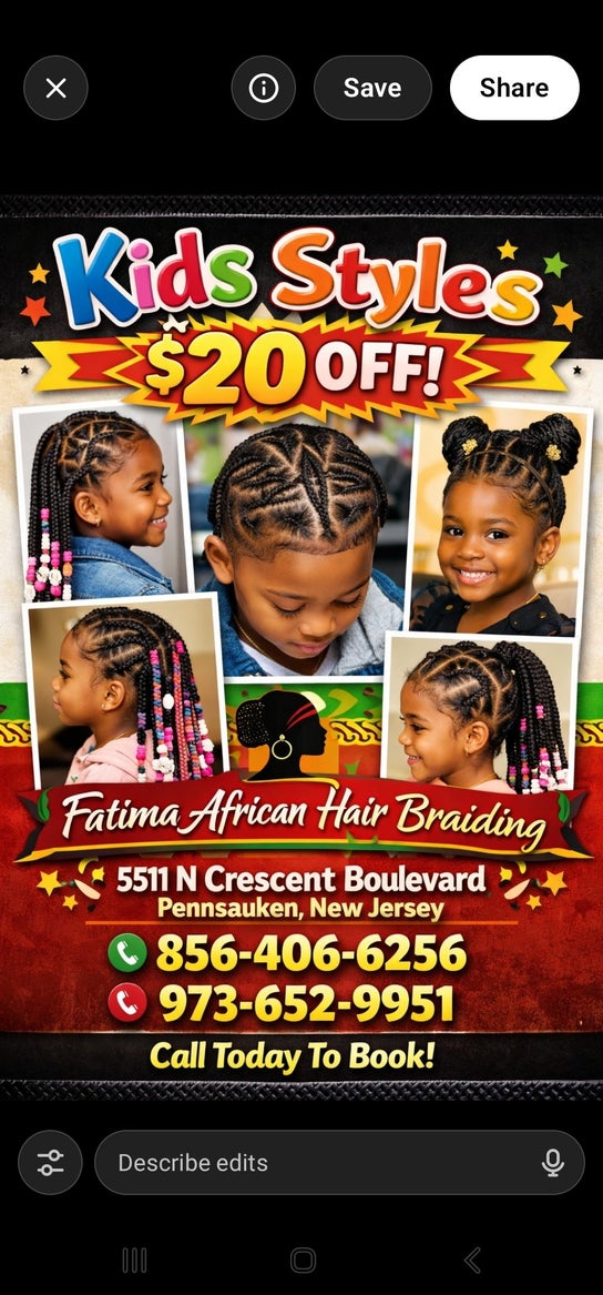 Image de Salon de coiffure pour Fatima African Hair Braiding LLC