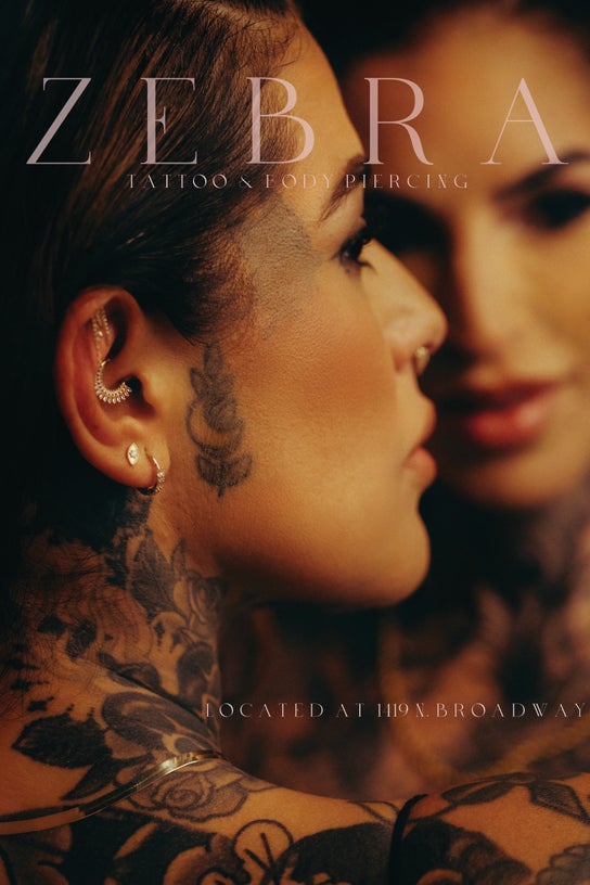 Tatuering & piercing-bild för Zebra Tattoo & Body Piercing