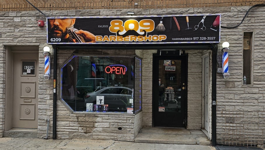 809 Barber Shop