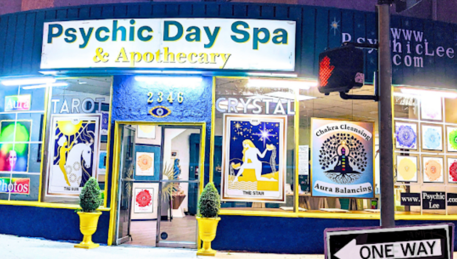 Madam Fatima's Psychic Day Spa and Apothecary