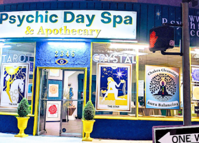 Madam Fatima's Psychic Day Spa and Apothecary