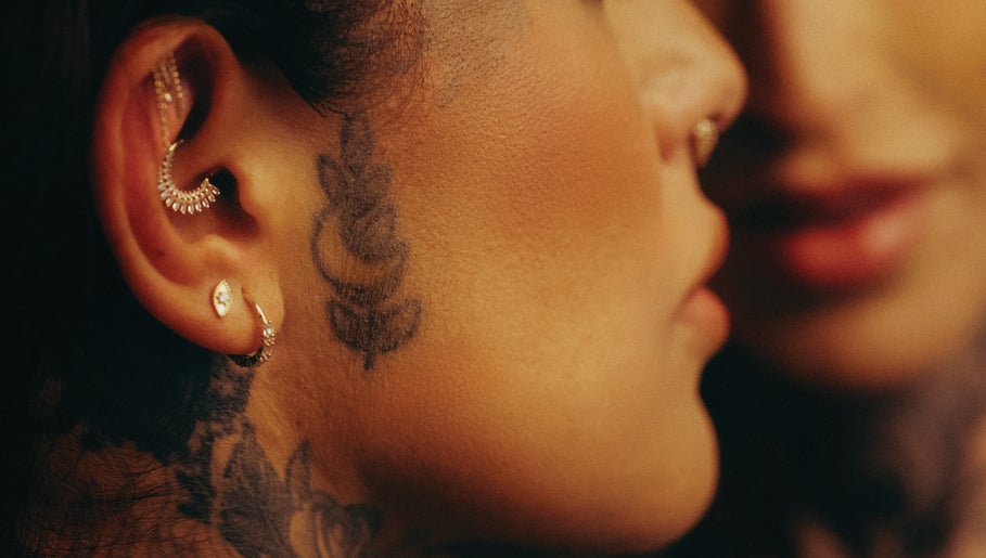 Zebra Body Piercing
