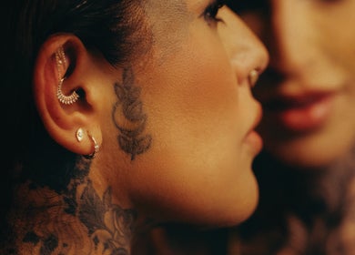 Zebra Body Piercing