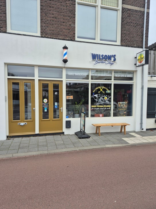 Immagine di Barbiere per Wilson's Barbershop kapper Haarlem
