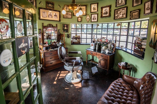 Barber image for Monsieur Moustache