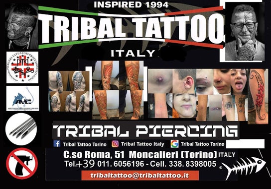 Afbeelding Tatoeages en piercings voor Tribal Tattoo Torino