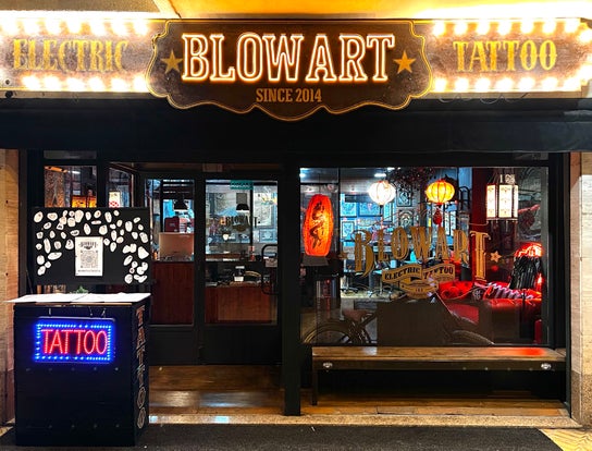 Image de Tatouage et piercing pour Blowart Electric Tattoo