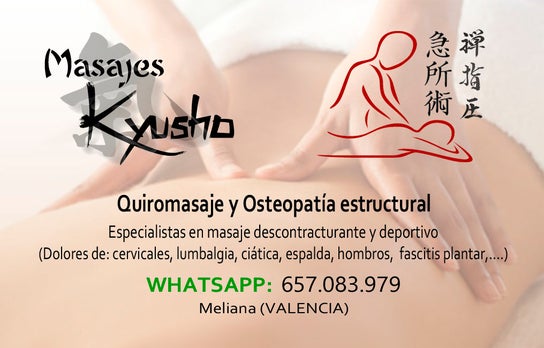 Imagem de Massagem para Masajes Kyusho