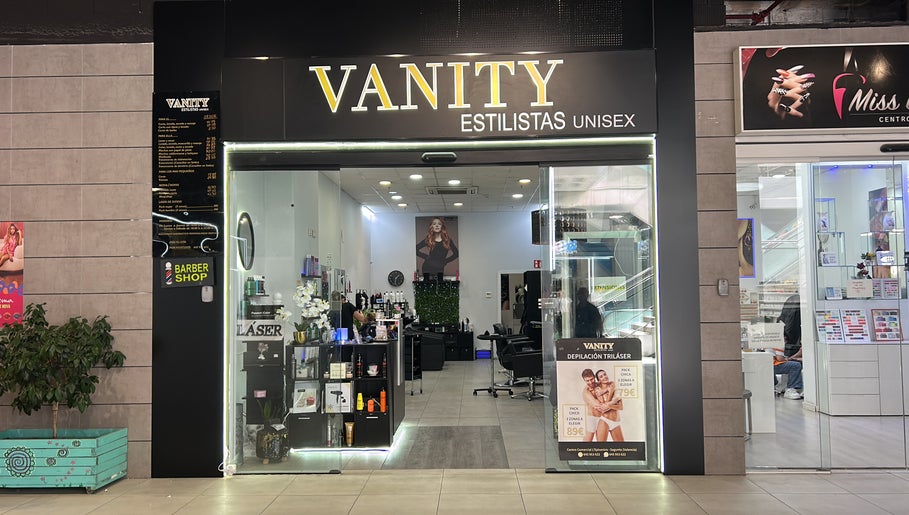 VANITY ESTILISTAS peluquería de señora, caballero y niños