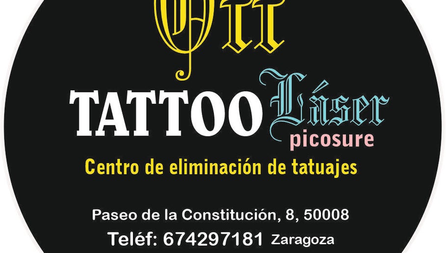 Off Tattoo-láser