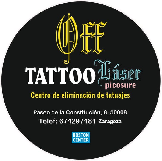 Tattoo & Piercing image for Off Tattoo-láser