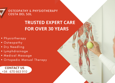 Physiotherapy Costa del Sol