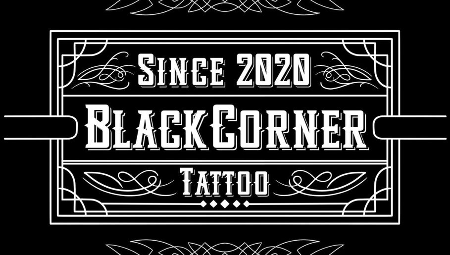 Black Corner Tattoo