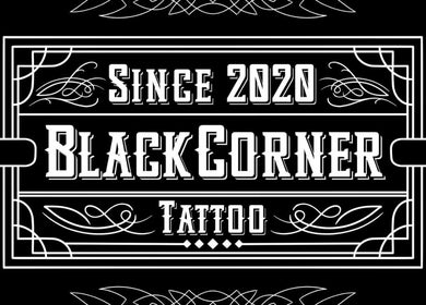 Black Corner Tattoo