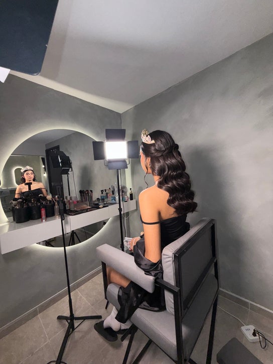 Immagine di Salone di bellezza per Anahí Vitela • Beauty coach