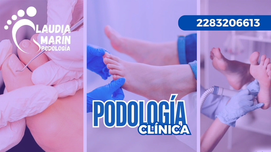 Tyypin Hieronta palvelun kuva liikkeelle Podóloga Claudia Marín