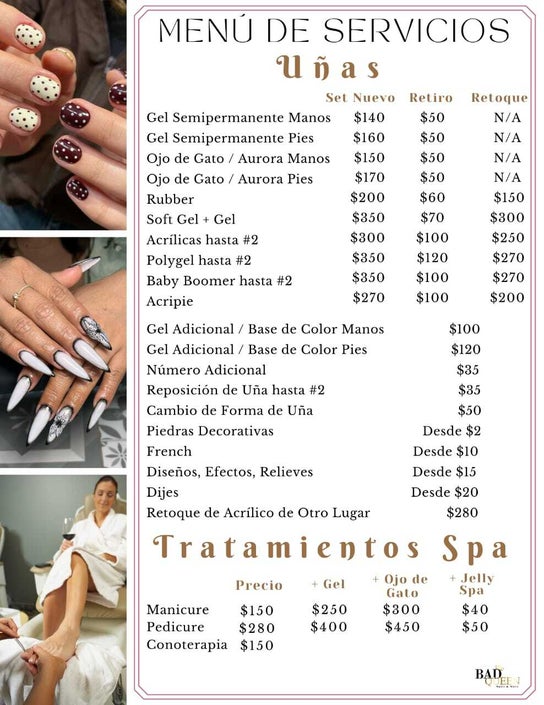Immagine di Beauty Salon per Bad Queen Nails & More