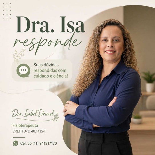 Tyypin Fysioterapia palvelun kuva liikkeelle Dra. Isabel Drimel - Fisioterapia - Pilates - Acupuntura - Florais de Bach - Massagens - Drenagem Linfática