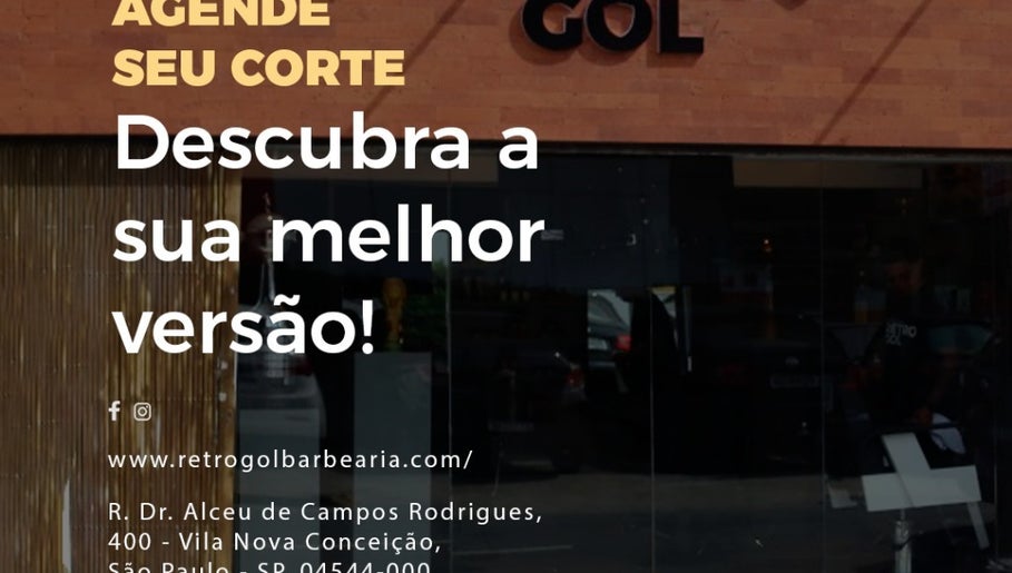 Barbearia RetrôGol