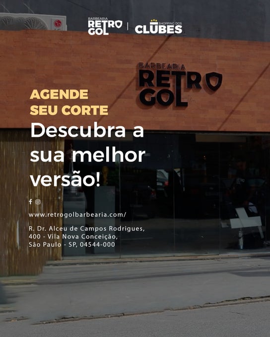 Foto de Barbería para Barbearia RetrôGol