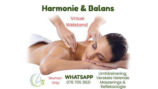 Massage image for Harmonie & Balans - Reflexology & Massage