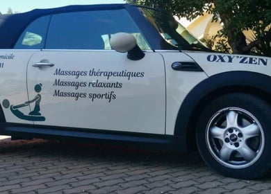 Oxy'zen massage à domicile spécialisée pour les sportifs et pour les personnes non sportives. .