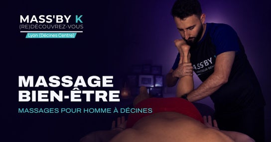 Massage image for Mass'by K - Lyon