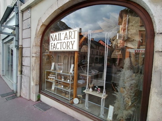 Nagelsalong-bild för Nail'Art Factory