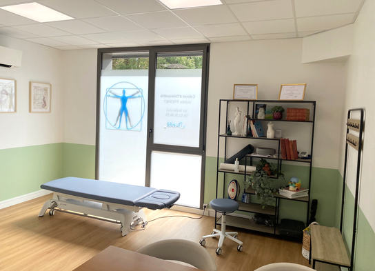 Physical Therapy image for Ostéopathe Sillery : Victoire Fresnet