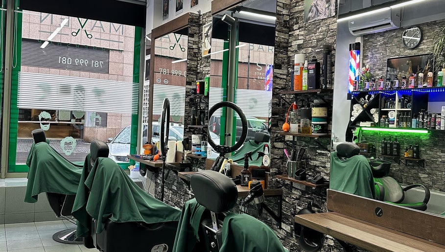 Barber Shop MAVEN