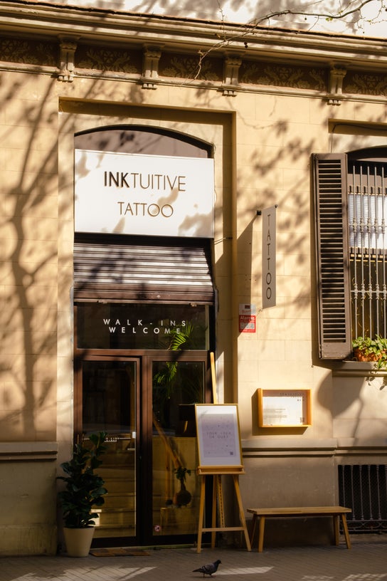 Tattoo & Piercing image for Inktuitive Tattoo Barcelona