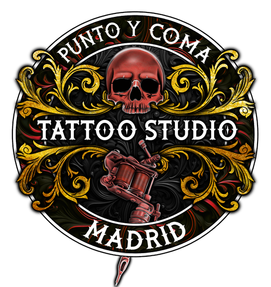 Tyypin Tattoo shop palvelun kuva liikkeelle PuntoyComa Tattoo Studio