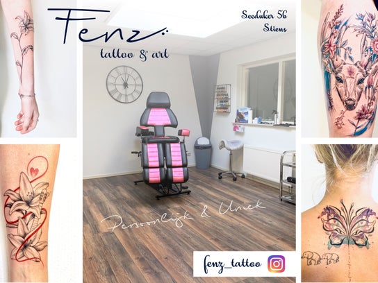 Tyypin Tatuoinnit ja lävistykset palvelun kuva liikkeelle Fenz tattoo & art