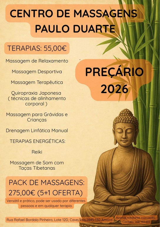 Massage-billede til Centro De Massagens e Terapias Alternativas Paulo Duarte