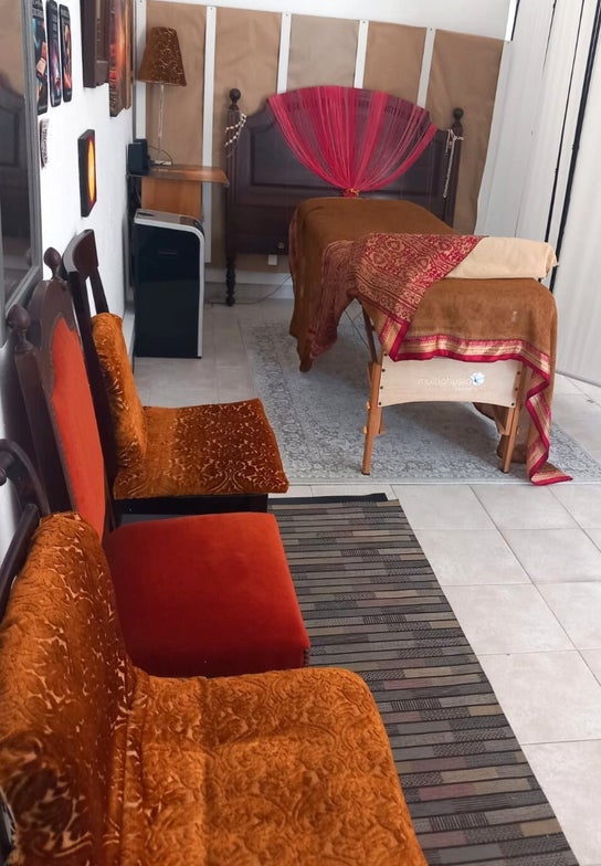 Tyypin Hieronta palvelun kuva liikkeelle ML Terapias