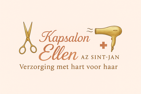 Tyypin Hair Salon palvelun kuva liikkeelle Kapsalon Ellen AZ Sint-Jan