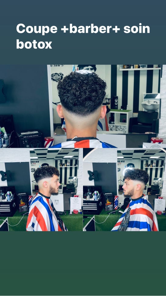 Tyypin Hair Salon palvelun kuva liikkeelle Balbo Coiff