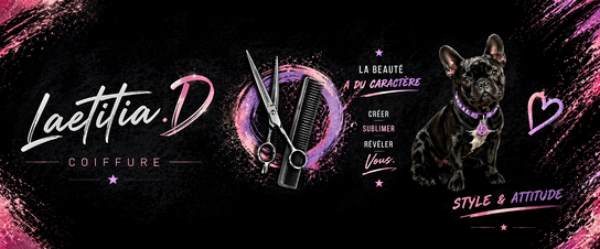 Image de Salon de coiffure pour LAETITIA.DCOIFFURE