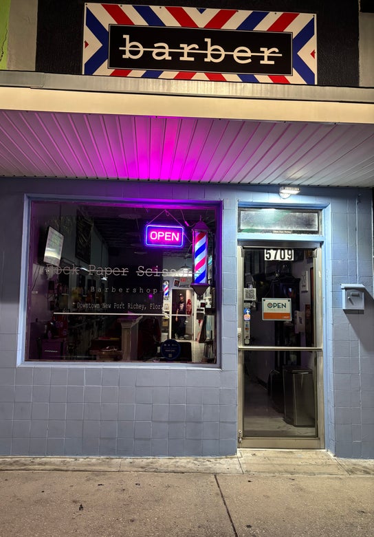 Barber image for Rock Paper Scissors Barbershop
