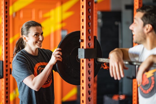 Tyypin Personal Trainer palvelun kuva liikkeelle The Athleticus