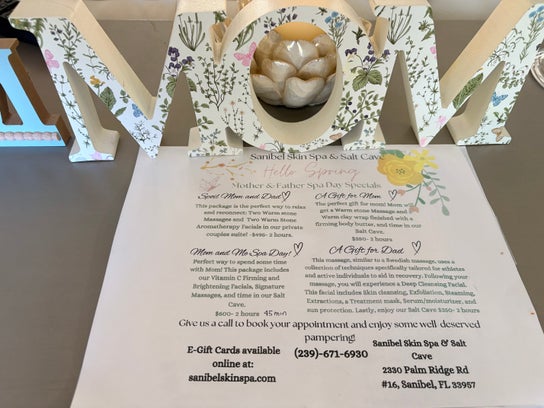 Afbeelding Massagesalon voor Sanibel Skin Spa & Salt Cave