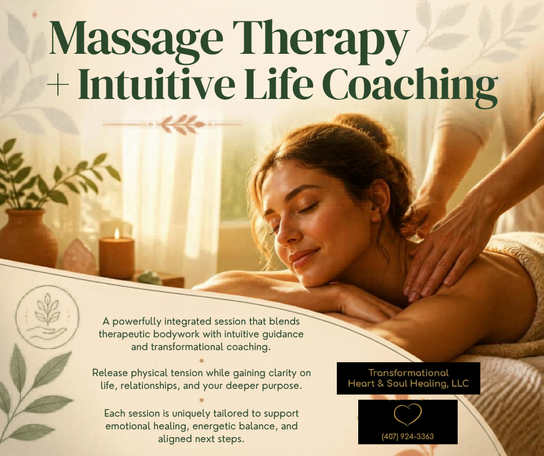 Massage image for Transformational Heart & Soul Healing, LLC