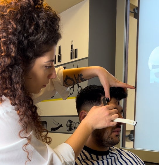 Foto de Barbería para La Barbiera