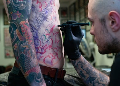Matteo Most Tattoo