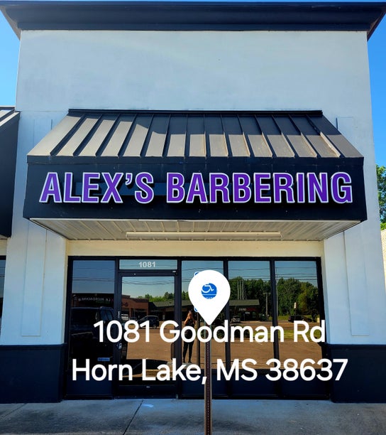 Barber obraz dla: Alex'S Barbering