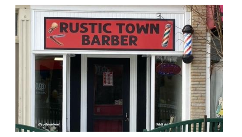 Rustic Town Barber