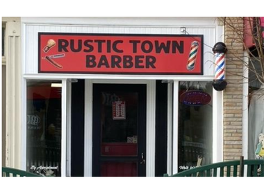 Rustic Town Barber