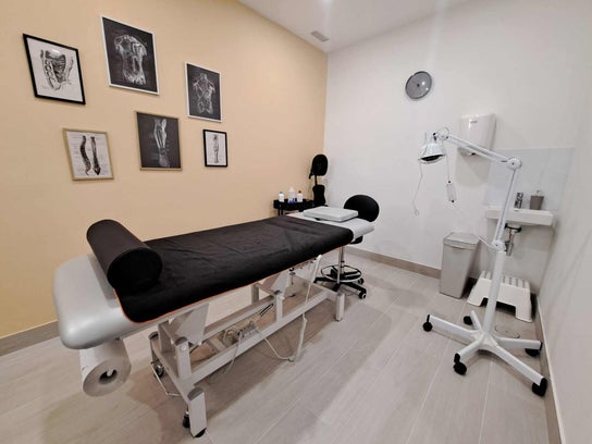 Centrum terapii obraz dla: Fisioterapia Entrenúcleos