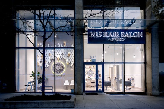 Skønhedssalon-billede til N15 Hair Salon College